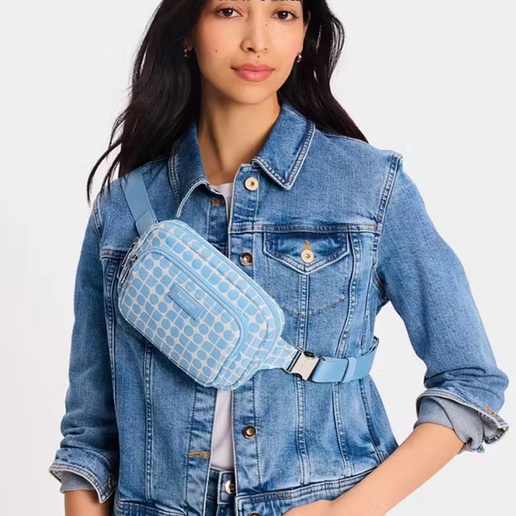 Kate Spade Noel Jacquard Belt Bag
Astral Blue 
NWT 
Authentic - Picture 7 of 7